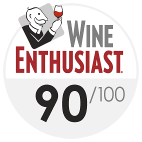 Wine Enthusiast 90