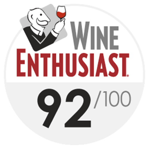 Wine Enthusiast 92